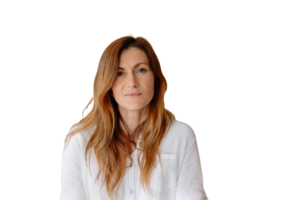 Profesora de Yoga Esther Gascón